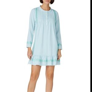 Sail to Sable Embroidered Long Sleeve Dress